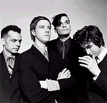 ...Interpol Spanish Tour 2005...